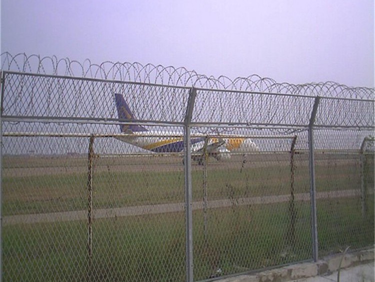 機場圍界區(qū)隔離網(wǎng)圖片4