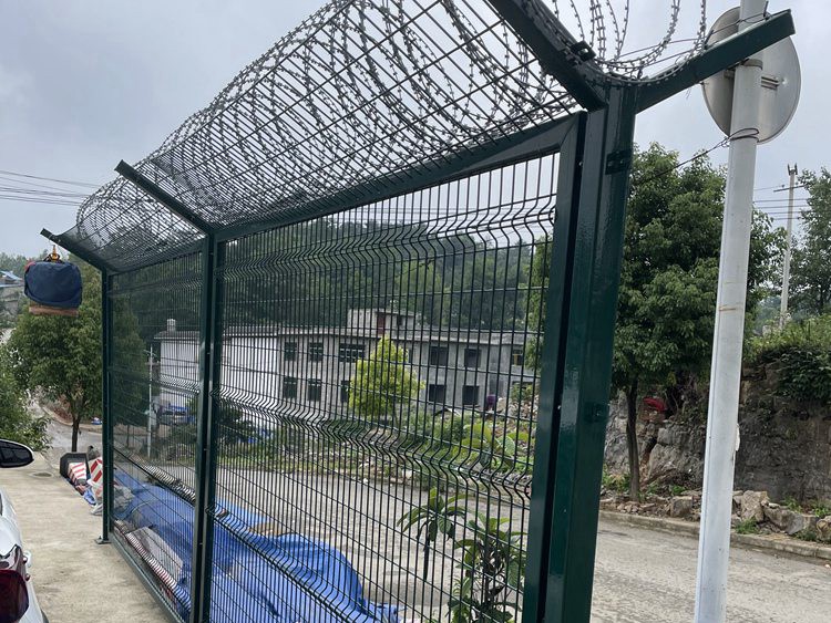 機(jī)場鋼筋網(wǎng)圍界的基本介紹圖片2