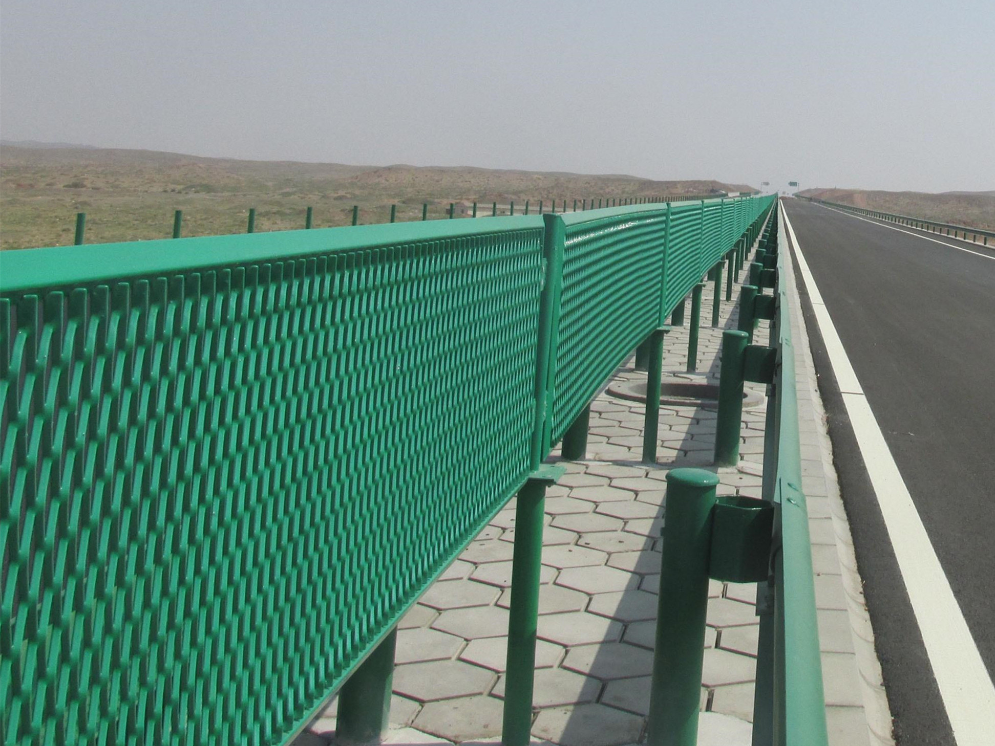 上海高速公路防眩網(wǎng)圖片4