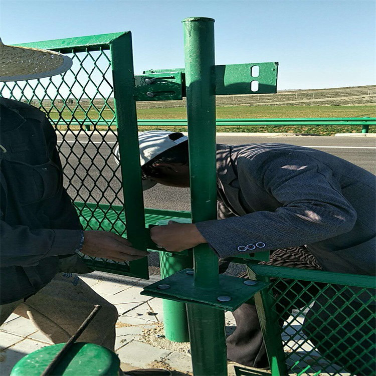 高速公路橋梁防落網