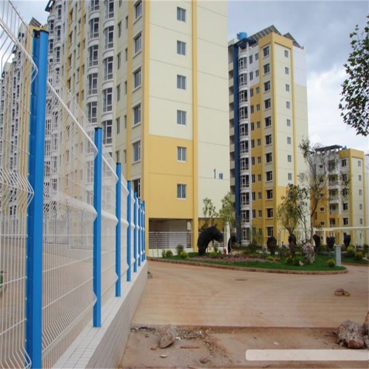 上海鐵絲圍欄網墻圖片4