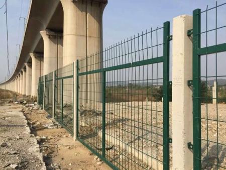 上海國標鐵路防護柵欄圖片2