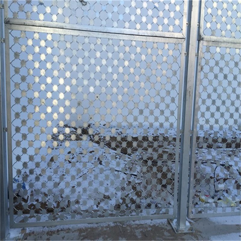 上海看守所鋼網墻圖片2