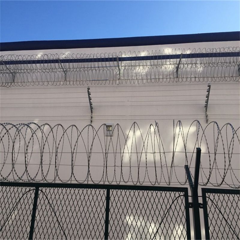 上海監獄刀刺隔離網圖片4