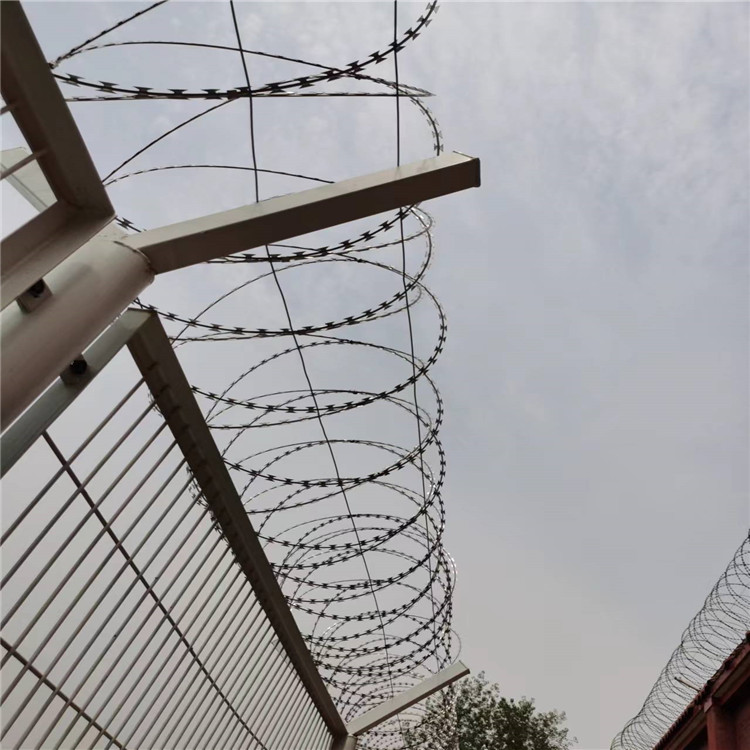 上海監獄刀刺隔離網圖片2