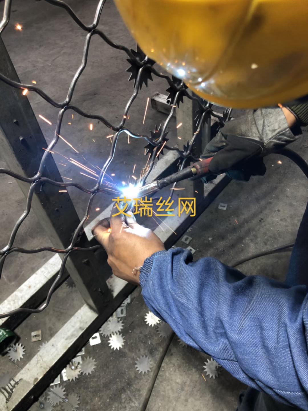 上海?監(jiān)獄防攀爬隔離網(wǎng)圖片1