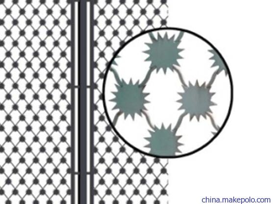 上海?監(jiān)獄防攀爬隔離網(wǎng)圖片2