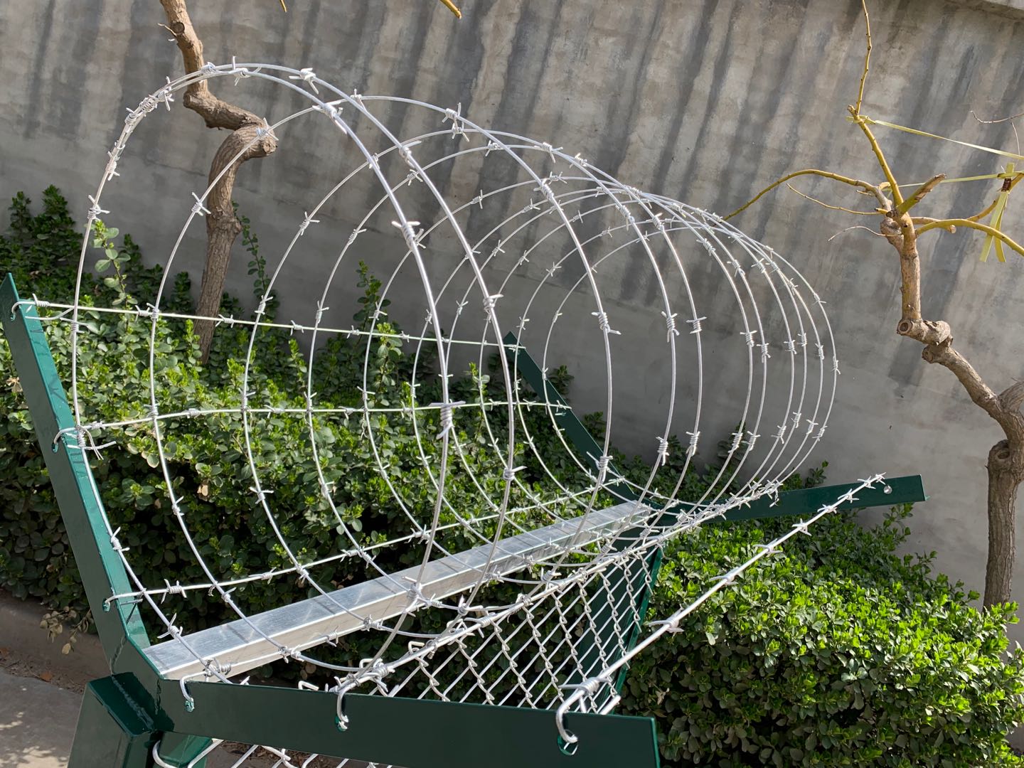 上海鋁包鋼刺絲滾籠圖片1