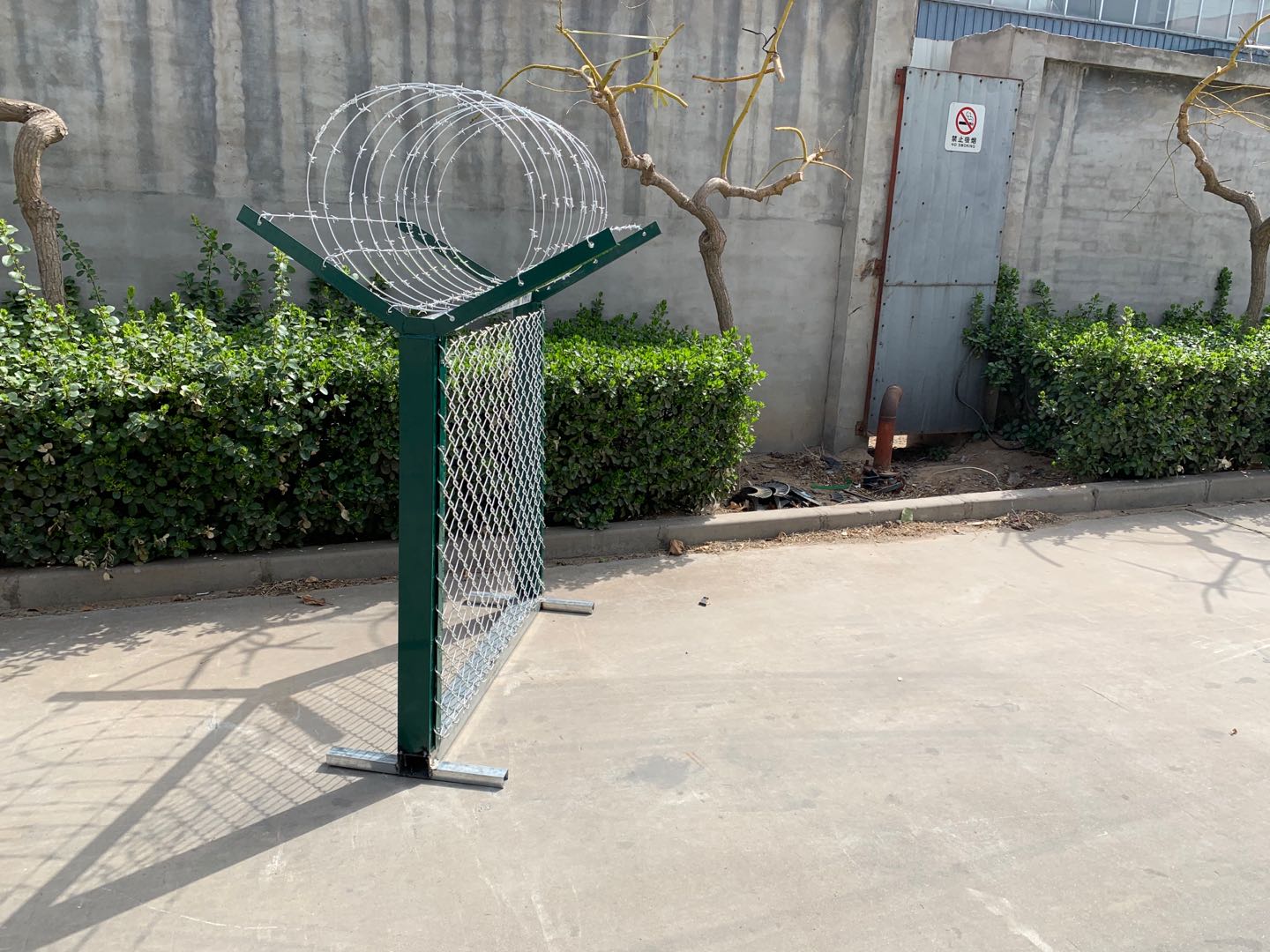 上海鋁包鋼刺絲滾籠圖片3