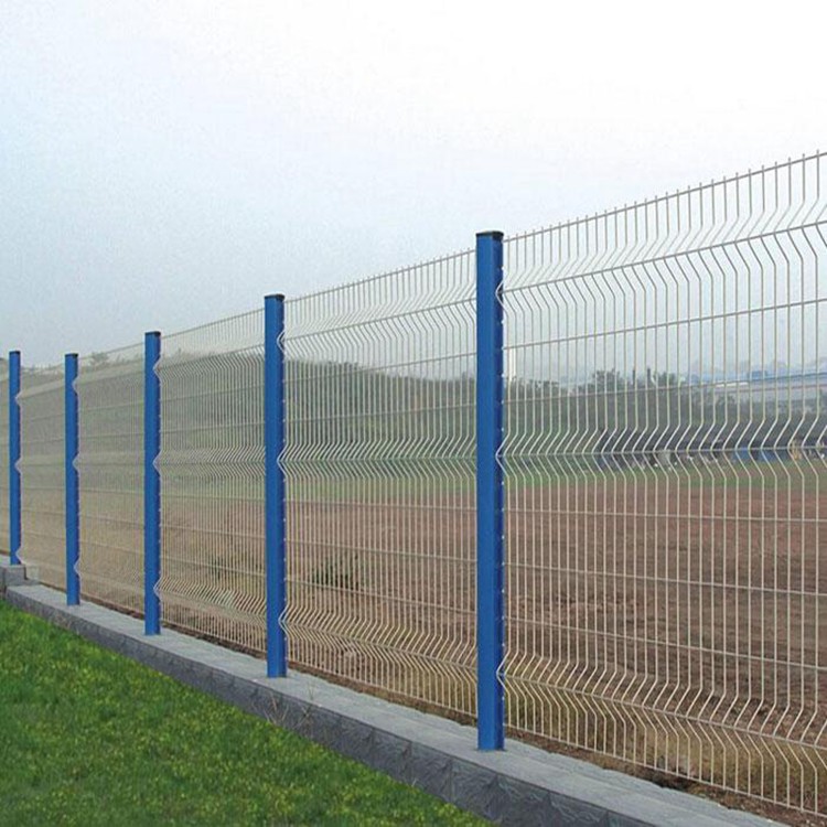 景區(qū)桃型柱護欄網圖片3