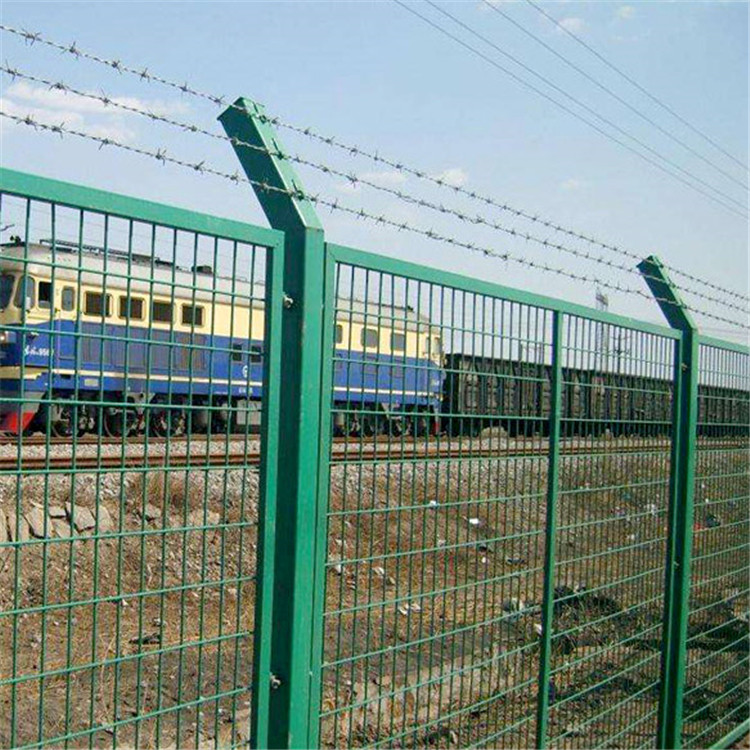 邊框式防攀護欄網圖片2