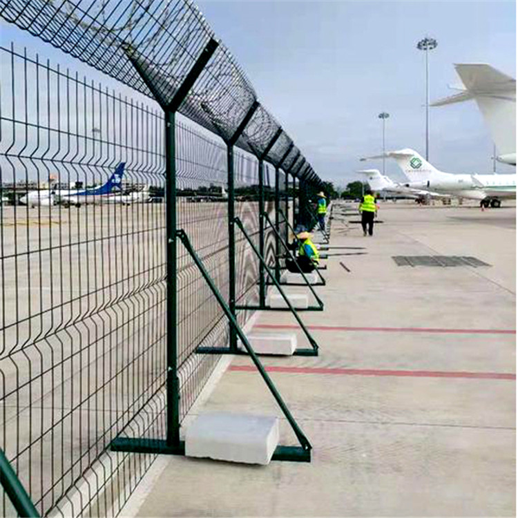  機(jī)場(chǎng)專用鋼筋網(wǎng)圍界圖片4