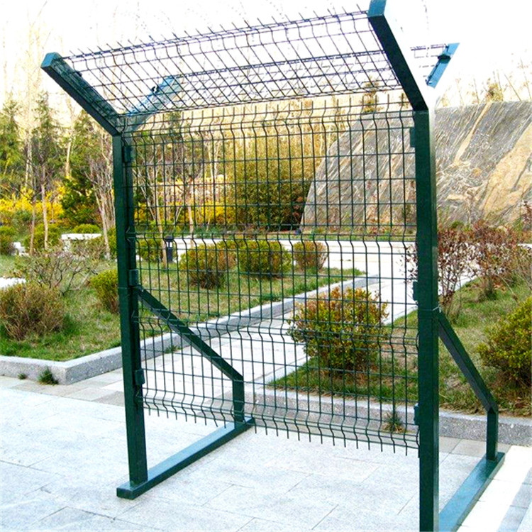 上海機場焊接網圍界圖片4