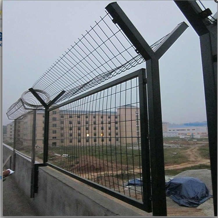 上海監(jiān)獄金屬隔離柵欄圖片4