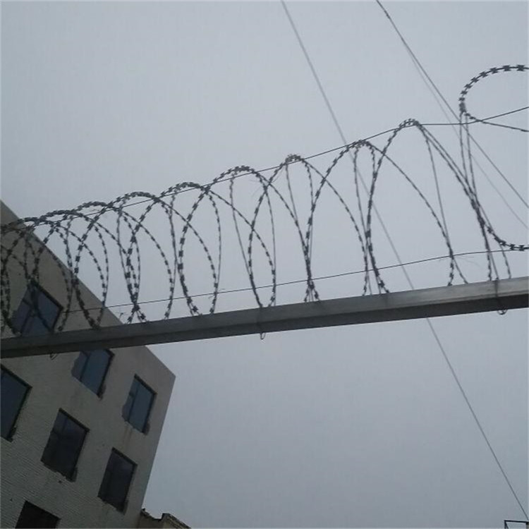 上海雙螺旋304不銹鋼刀片刺絲圖片4