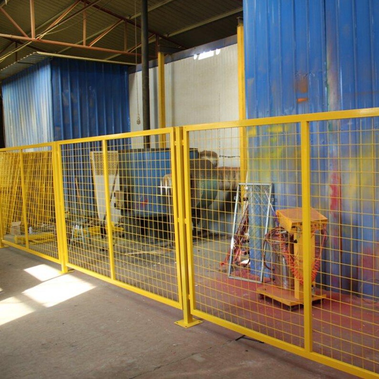 車間隔離護欄圖片2