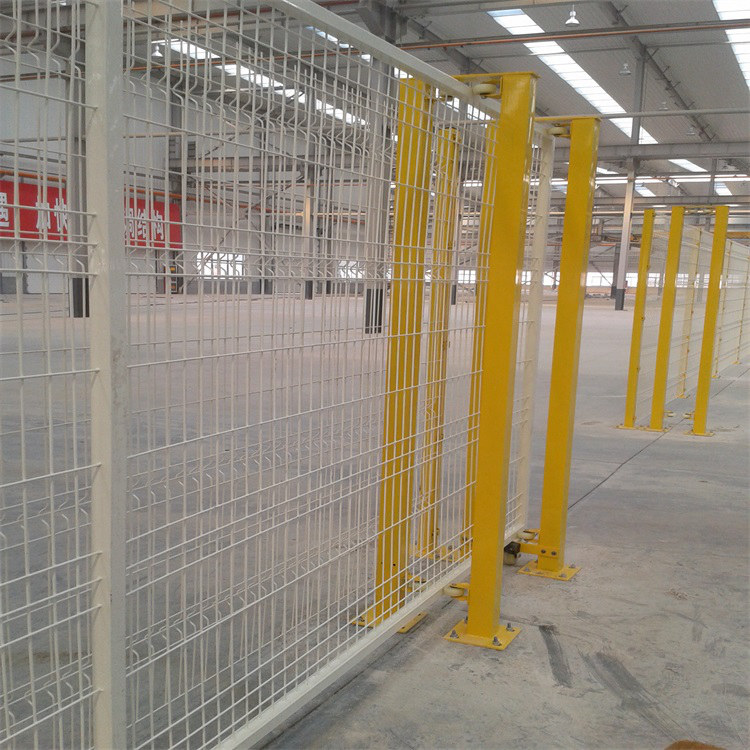 車間隔離護欄圖片3