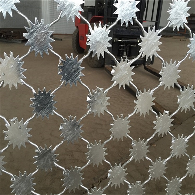 監(jiān)獄梅花刺片鋼網(wǎng)墻