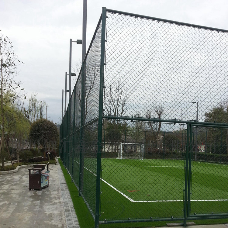 上海足球場圍欄防護(hù)網(wǎng)圖片2