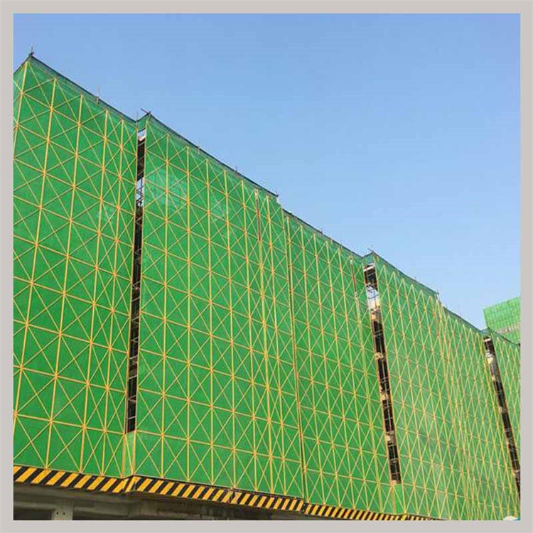 建筑爬架網圖片2