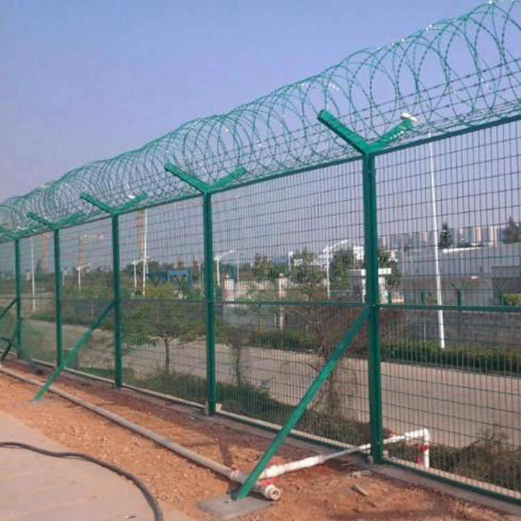 上海機場隔離圍界網圖片1