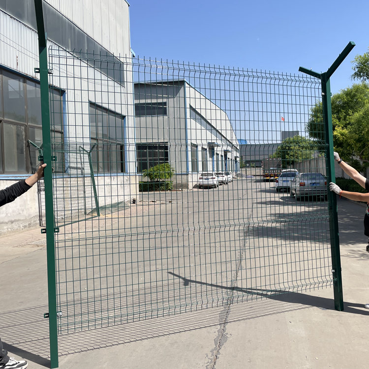 上海機場隔離圍界網圖片2