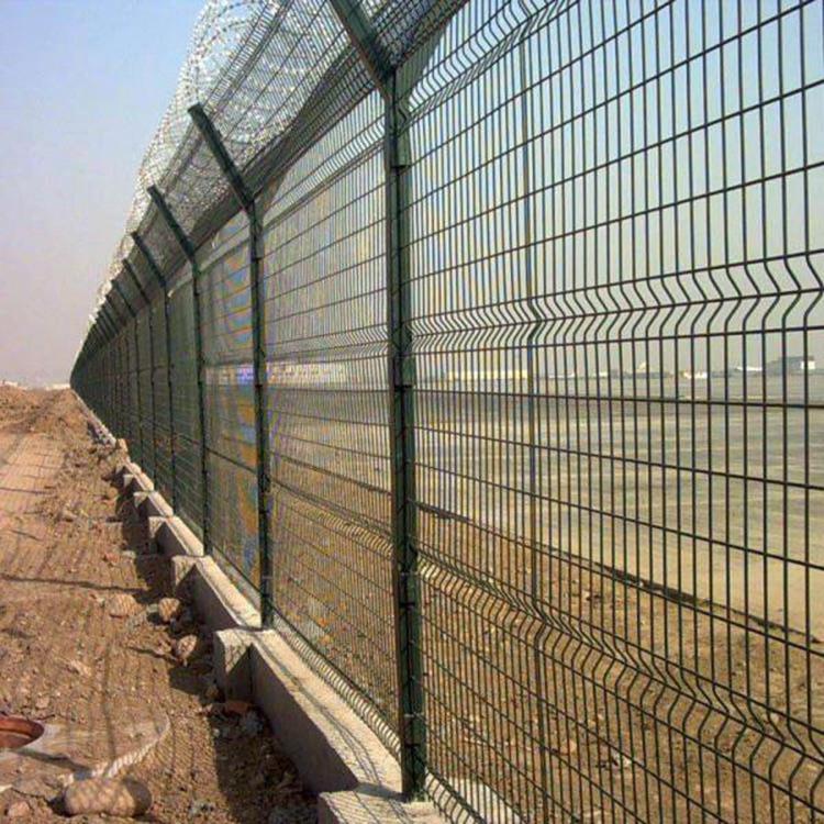 上海機場隔離圍界網圖片3