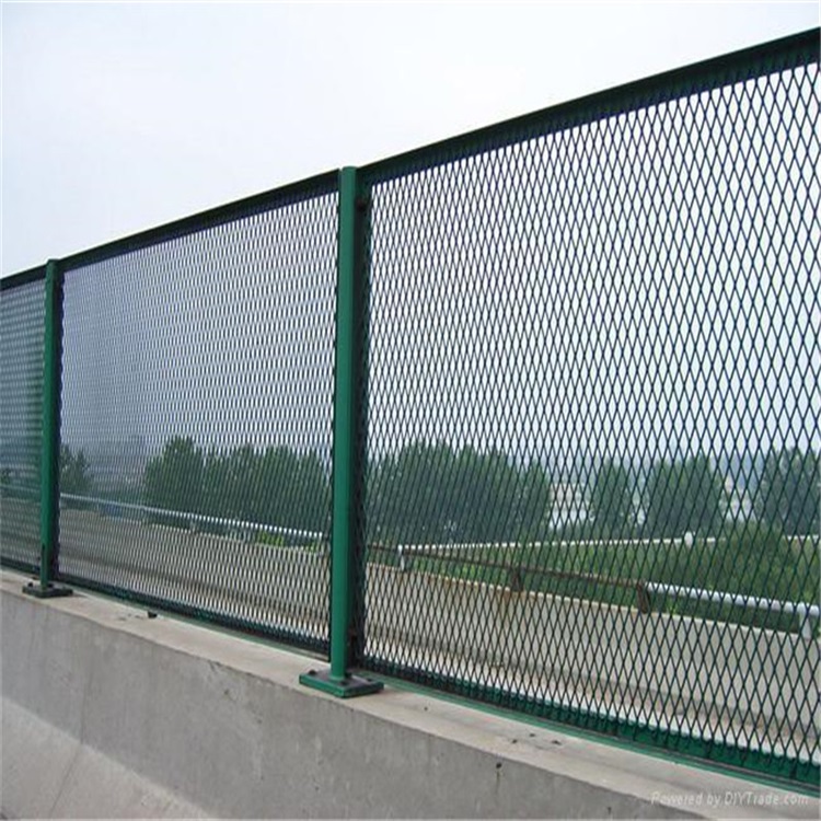 橋梁防拋物護欄圖片3