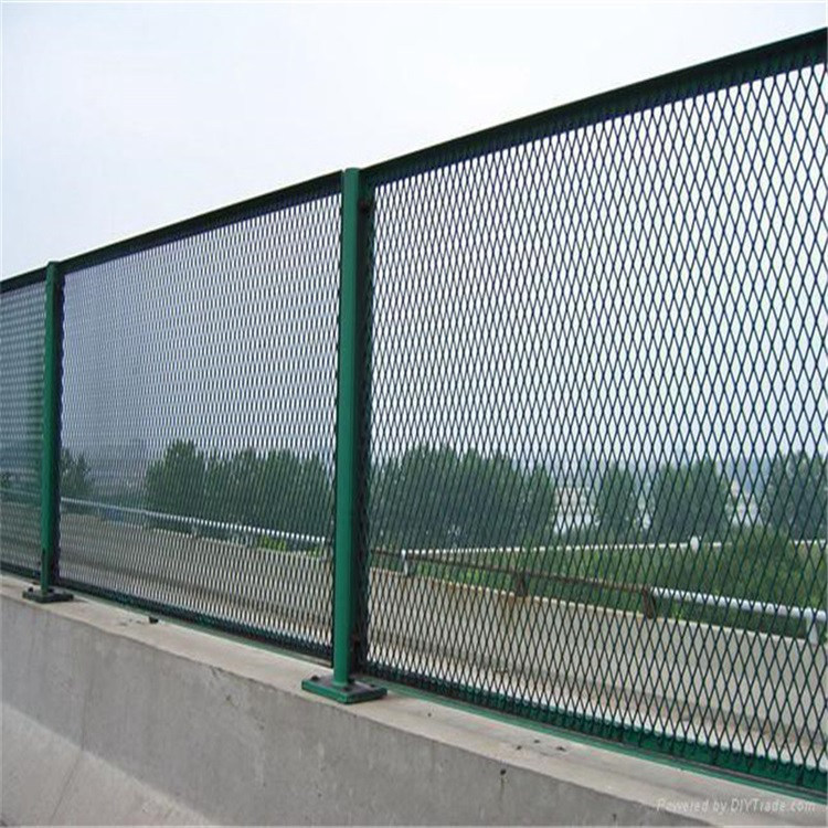 鐵路橋梁防拋網(wǎng)圖片3