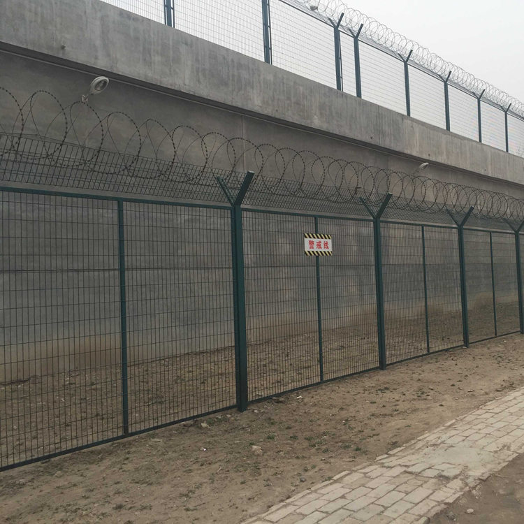 看守所隔離鋼網墻圖片2