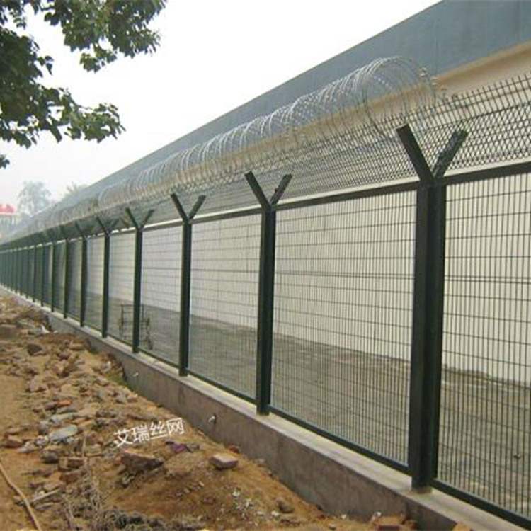 看守所隔離鋼網墻圖片4